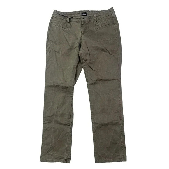 Kuhl Pants - Kuhl Freya Pants Women's 12 Reg Green Hiking Trail Outdoor Cargo Pants